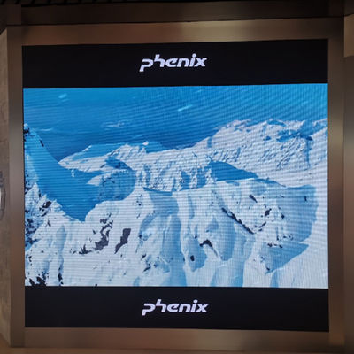 मीटिंग रूम के लिए 640 × 480 मिमी पी 2 इंडोर एलईडी कैबिनेट डिस्प्ले मल्टी डायरेक्शनल