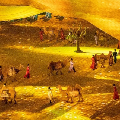 बहुउद्देशीय छत एलईडी स्क्रीन, P3.9 एलईडी पैनल रेंटल 500 × 500 मिमी आकार