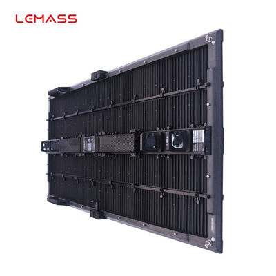 P10.4D आउटडोर एंटी-UV रेंटल LED डिस्प्ले 500*1000mm LMS-CLM सीरीज फ्रंट मेंटेनेंस
