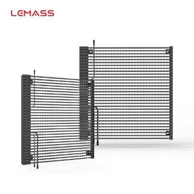 SMD 2727 आउटडोर एलईडी डिस्प्ले कैबिनेट P12.5 वाटरप्रूफ 1000 × 1000 आकार