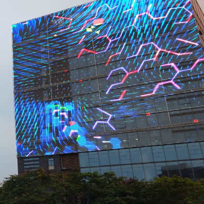 फ्लेक्सिबल SMD 2727 LED वॉल स्क्रीन डिस्प्ले आउटडोर अल्ट्रा लाइट अल्ट्रा थिन