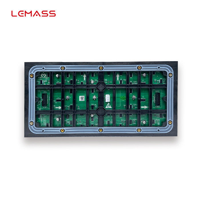 P3 आउटडोर SMD LED मॉड्यूल 320×160mm MSG सीरीज UL94V-0 फायर रेटिंग के साथ