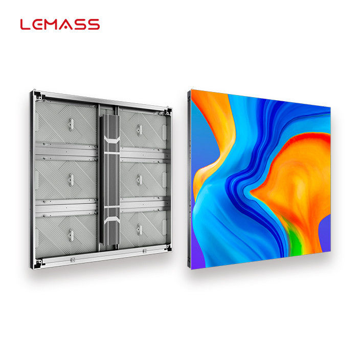 SMD 2727 आउटडोर फिक्स्ड LED डिस्प्ले P5.7 वाटरप्रूफ IP65 960×960mm साइज