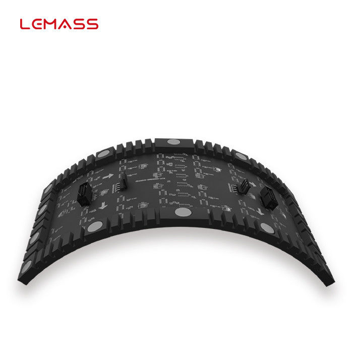 इंडोर P1.8 कर्व्ड LED डिस्प्ले 240×120mm 3840Hz हाई रिफ्रेश रेट के साथ