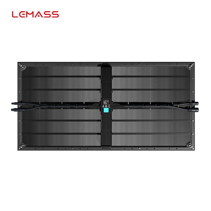 P7.8 आउटडोर रेंटल LED डिस्प्ले 500*1000mm LMS-CLM सीरीज उच्च पारदर्शिता
