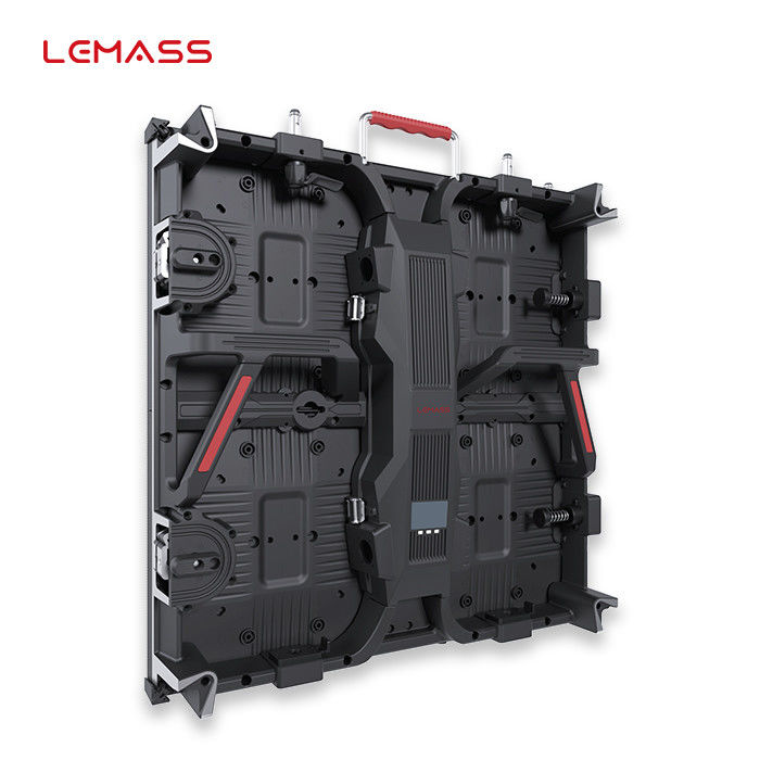 P2.9 आउटडोर इवेंट बड़े एलईडी रेंटल पैनल कैबिनेट 500*500mm LMS-CER सीरीज LCD विजुअल मॉनिटरिंग
