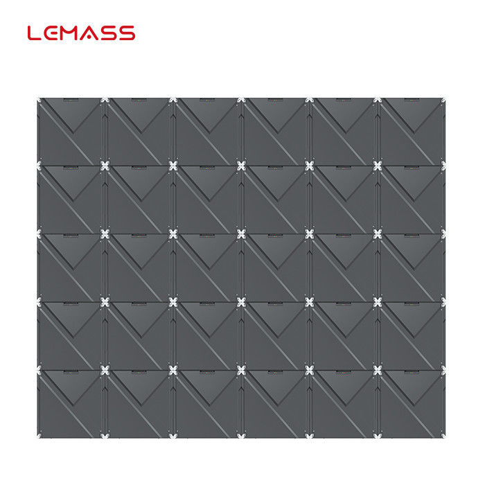 P2.5 इंडोर फिक्स्ड एलईडी डिस्प्ले पैनल 640×640mm 2.5mm पिक्सेल पिच